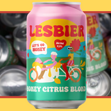 Lesbier Honey Citrus Blond beer