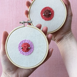 Pierced Nipple - Embroidery set