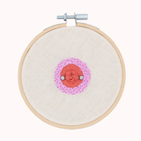 Pierced Nipple - Embroidery set