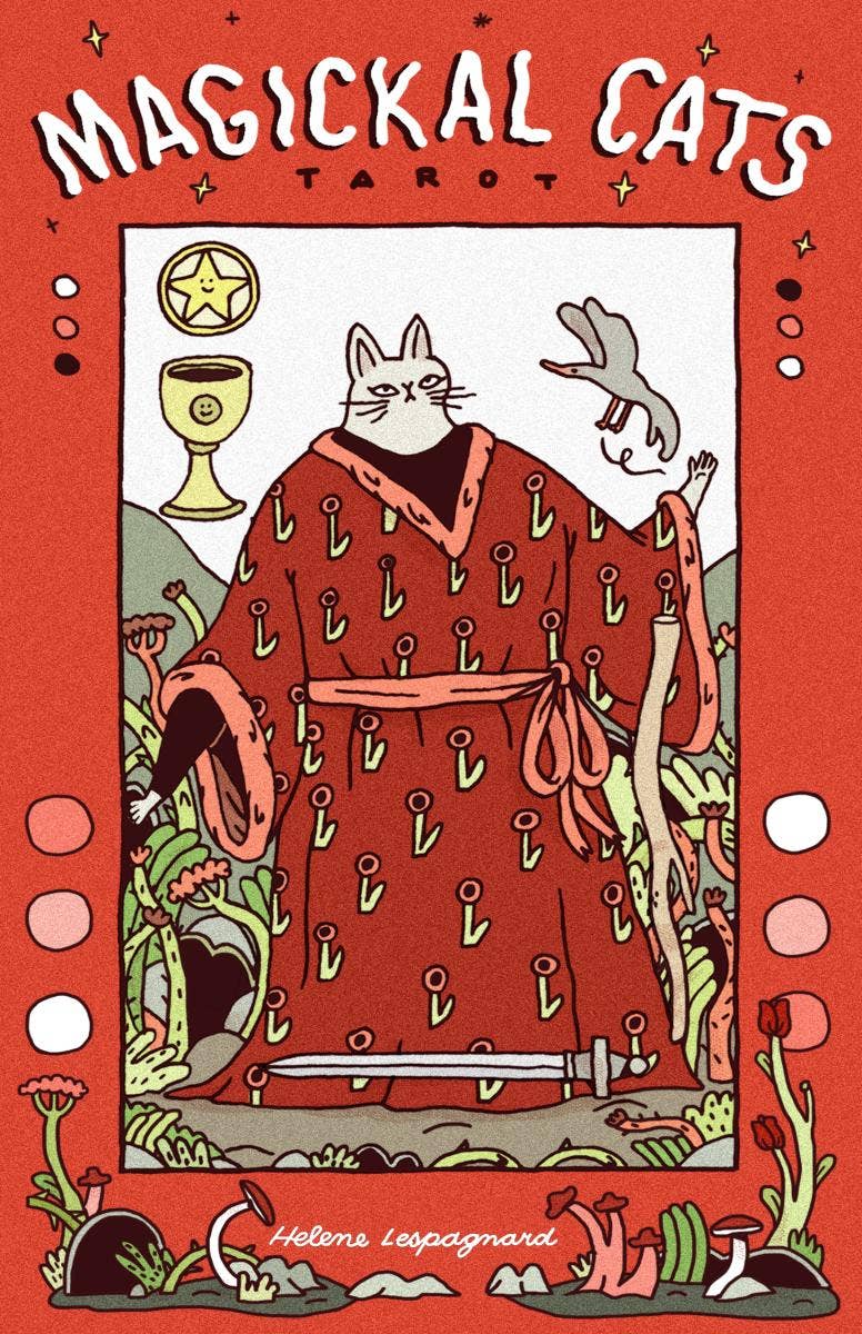 Microcosm Publishing & Distribution - Magische Katten Tarot Gids (Zine)