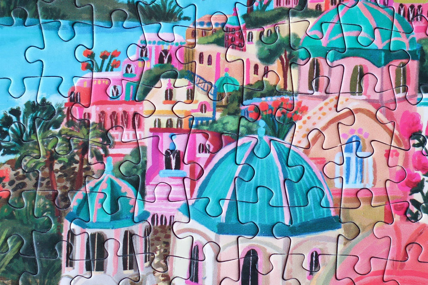 Piecely Puzzles - Santorini Sun mini-puzzel, 99 stukjes