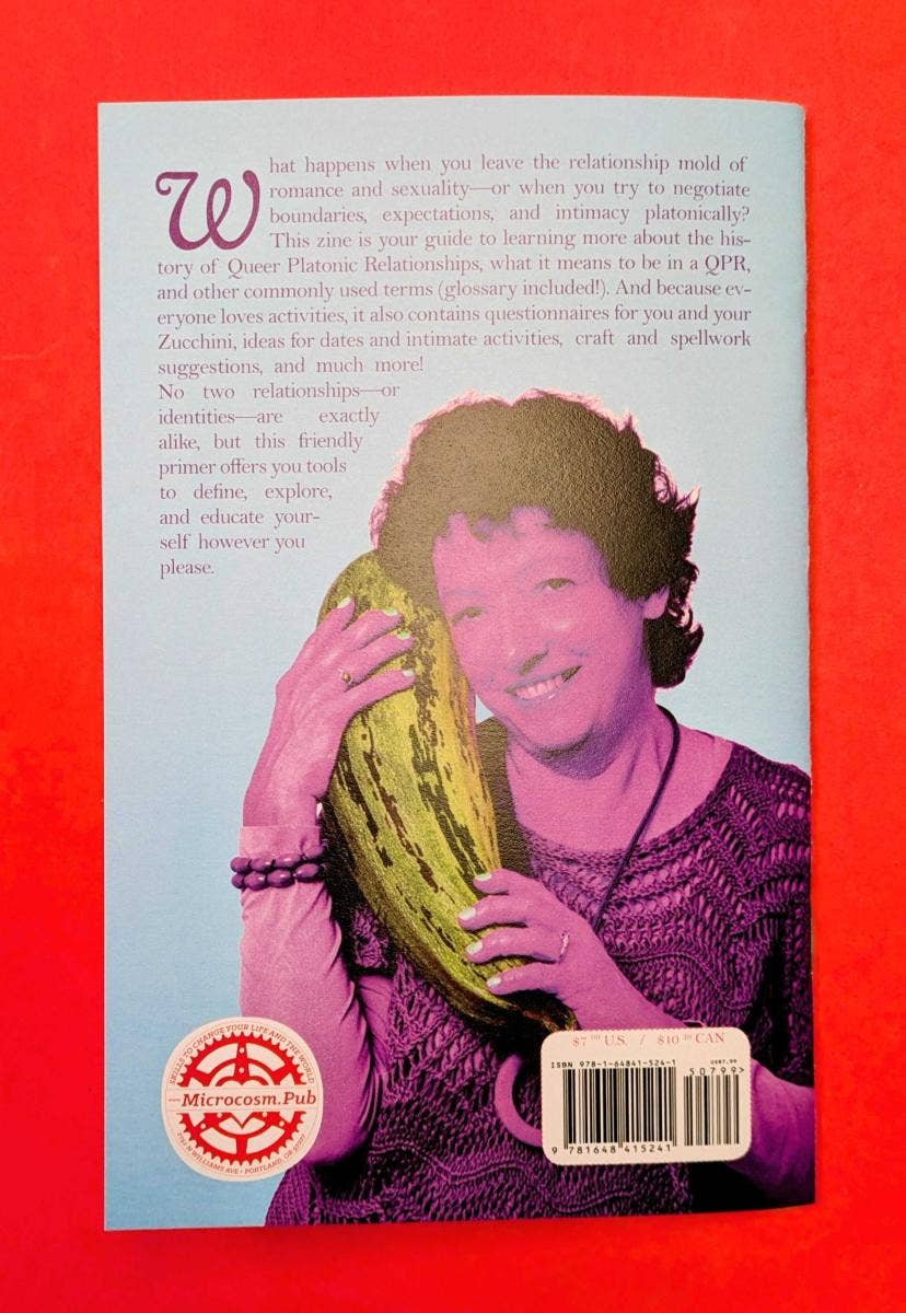 Microcosm Publishing & Distribution - Queer platonische relaties: een gids (Zine)
