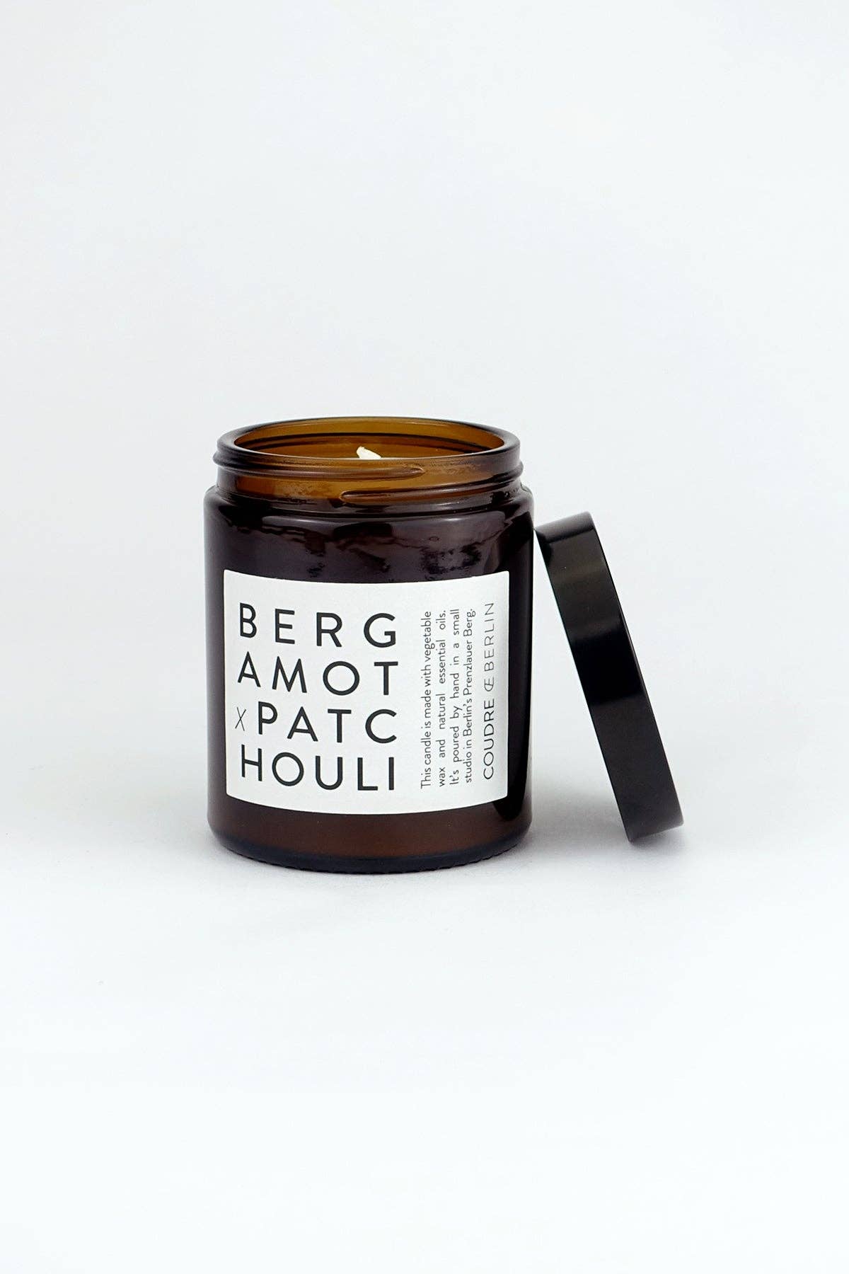 Coudre Berlin - Bergamot x patchouli / ESSENTIALS geurkaars