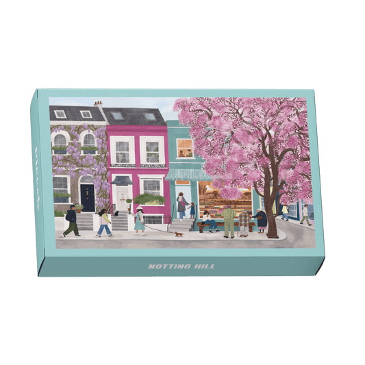 Piecely Puzzles - Mini-puzzel Notting Hill, 99 stukjes