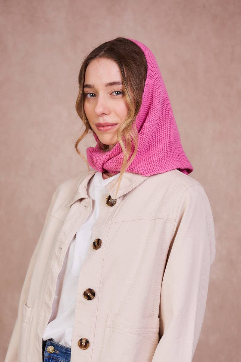 Calie Paris - Sophie capuchon: Lichtblauw