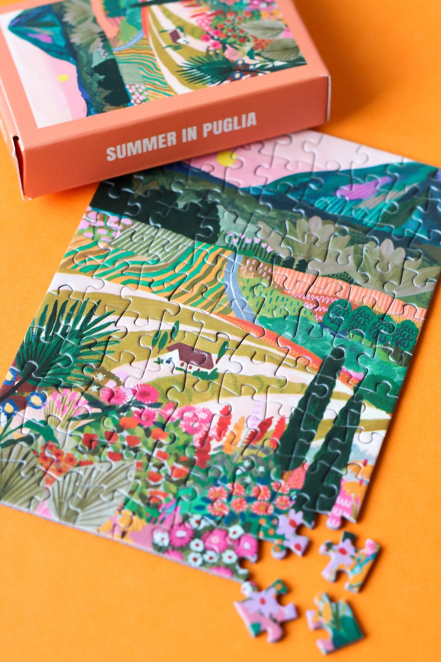 Piecely Puzzles - Summer in Puglia minipuzzel, 99 stukjes