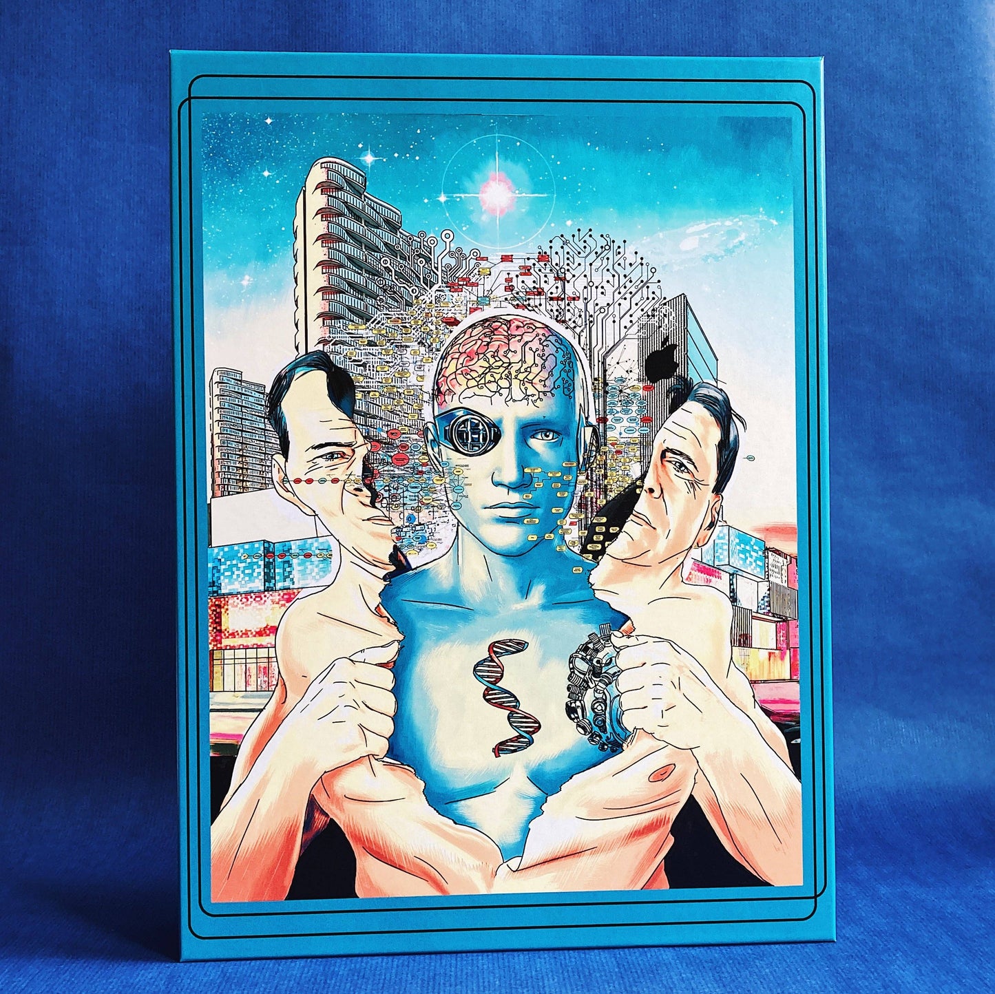 Das Puzzle Kollektiv - "Transhuman"