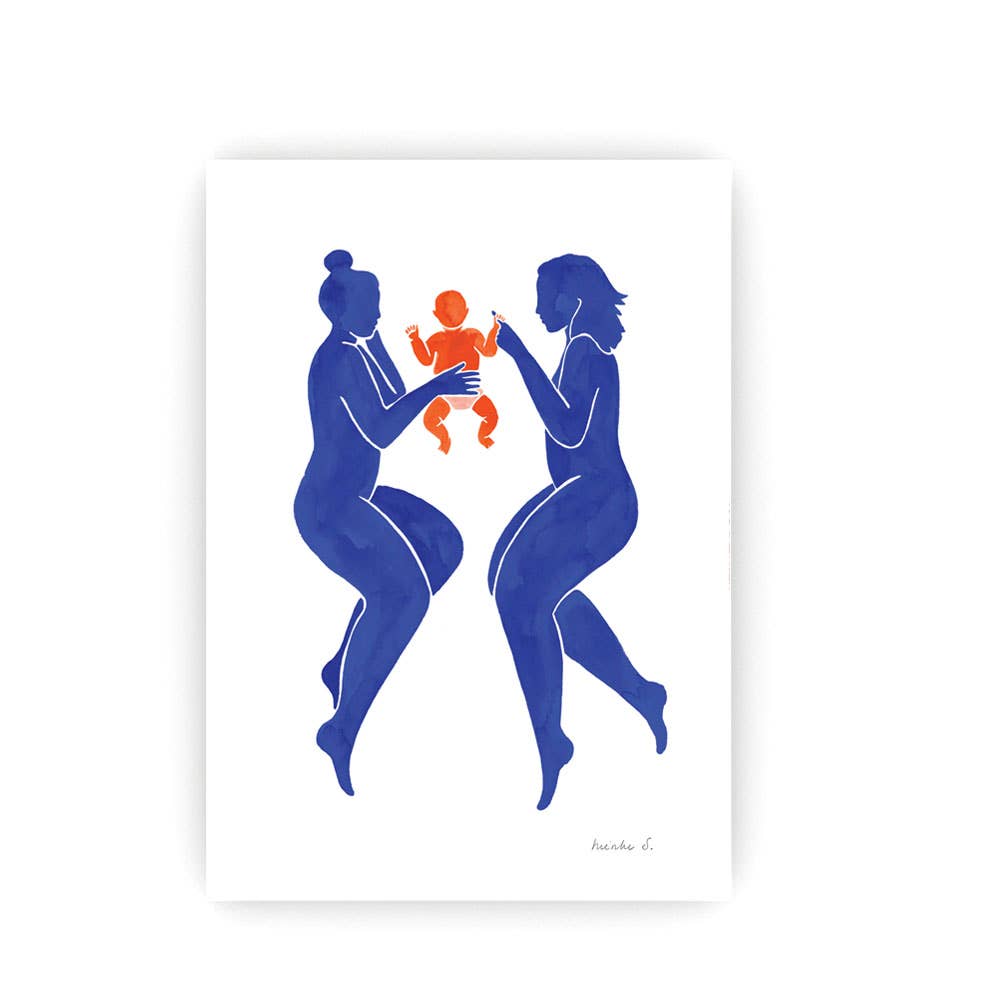 Nienke Slotboom - Queer kaart - Babydromen