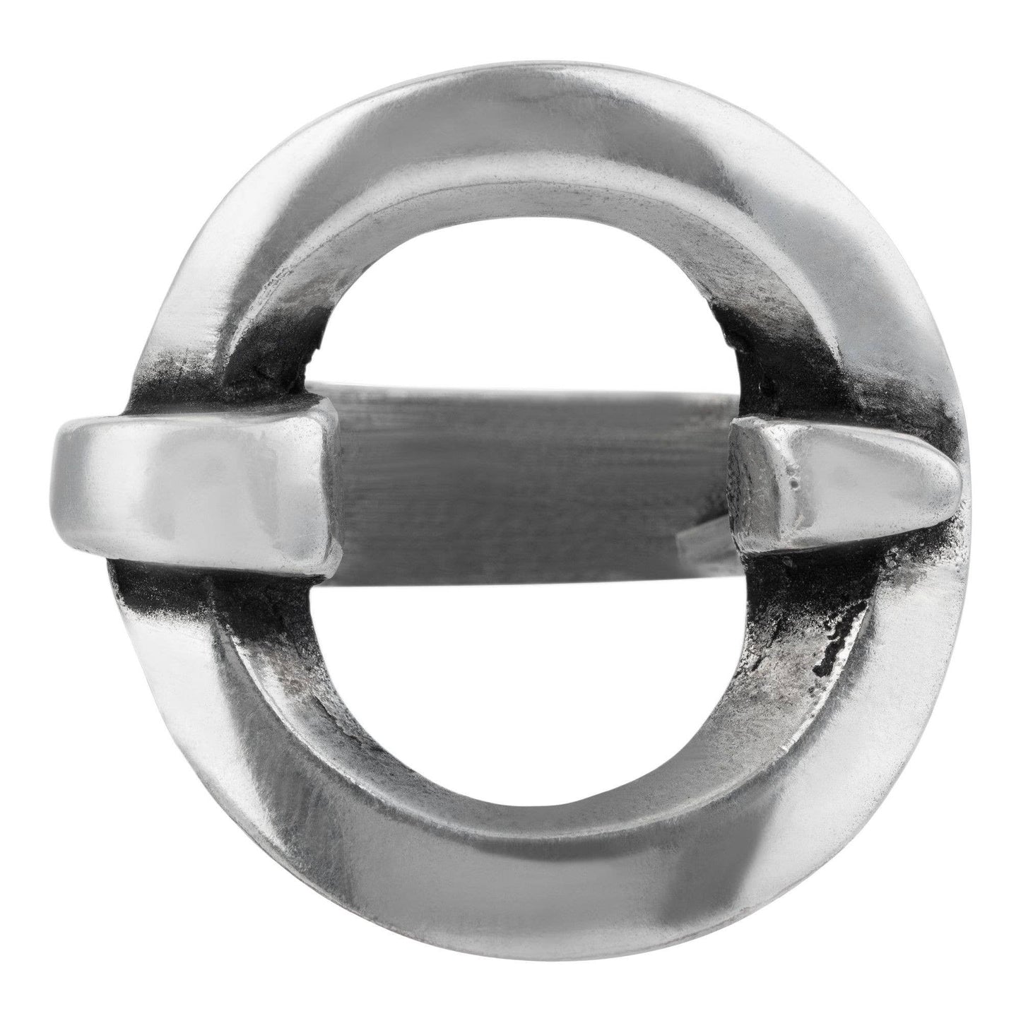 Gloria Mago - Zilververgulde ring 'Embrace'