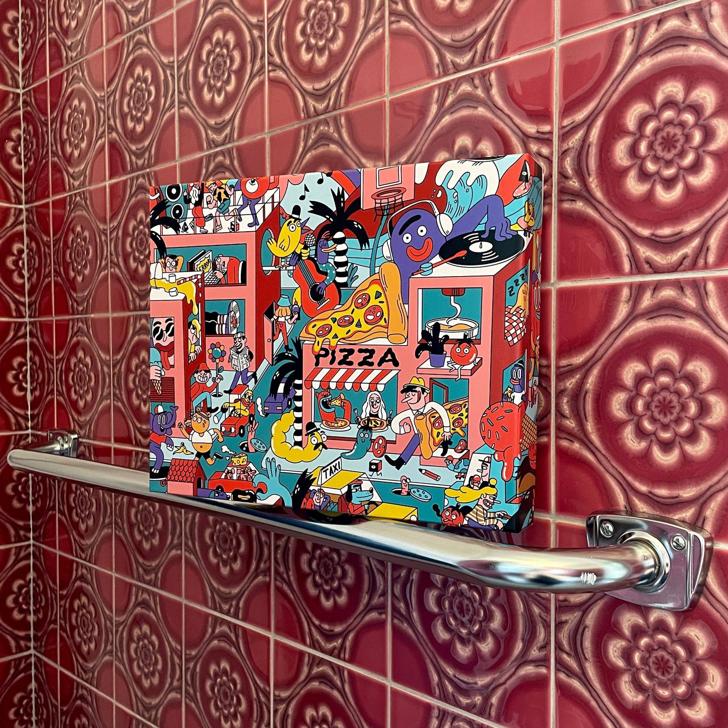 Das Puzzle Kollektiv - "Hittegolven"
