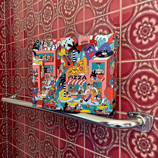 Das Puzzle Kollektiv - "Hittegolven"