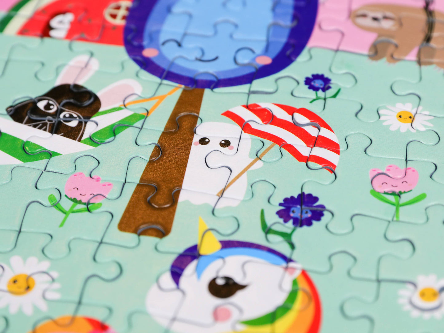 Studio Inktvis B.V. - Legpuzzel Pink Pool 1000 stukjes