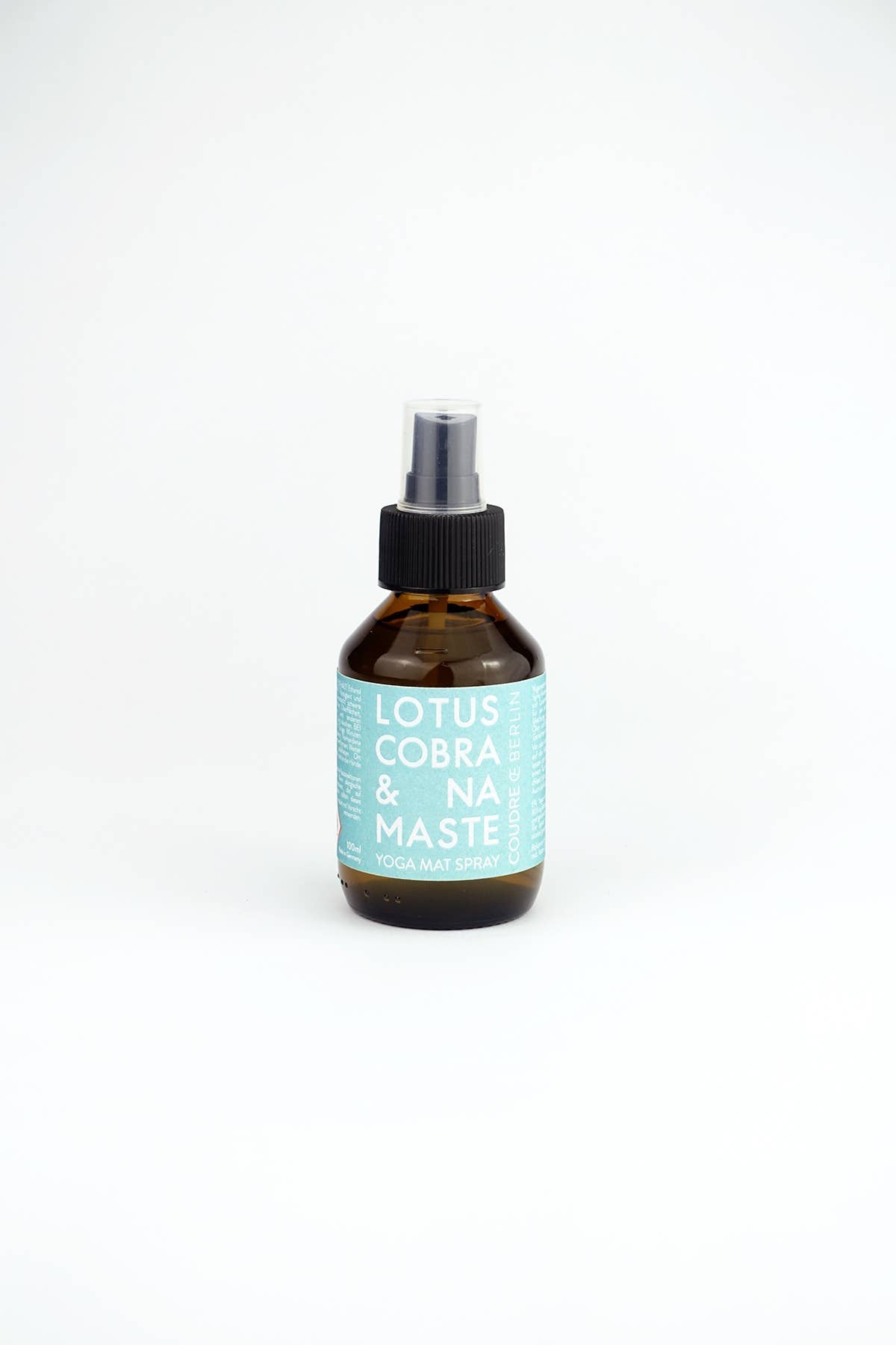 Coudre Berlin - Lotus Cobra & Namaste spray voor yogamat