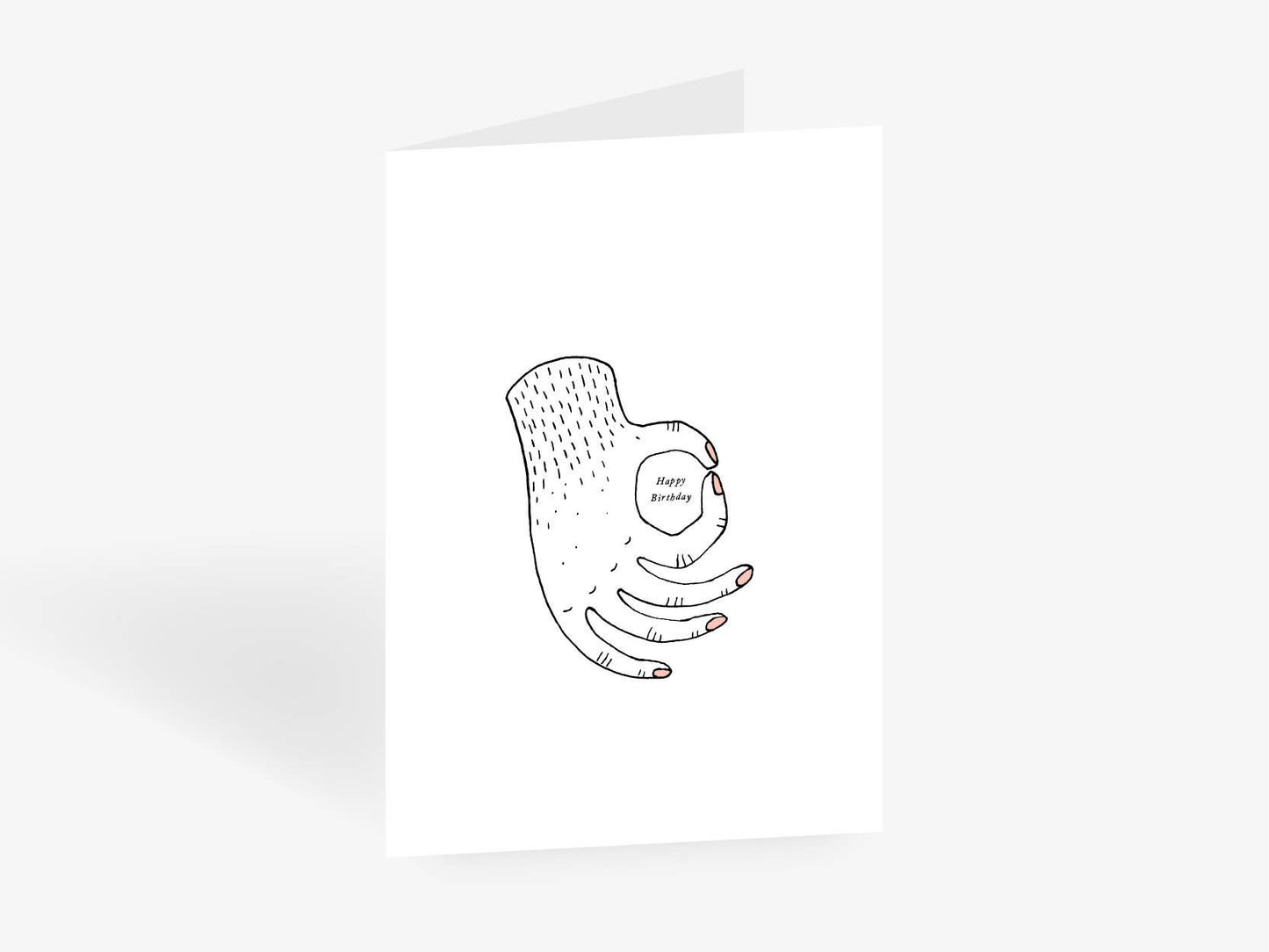 typealive - Wenskaart/verjaardagskaart