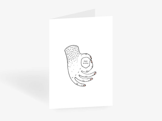 typealive - Wenskaart/verjaardagskaart