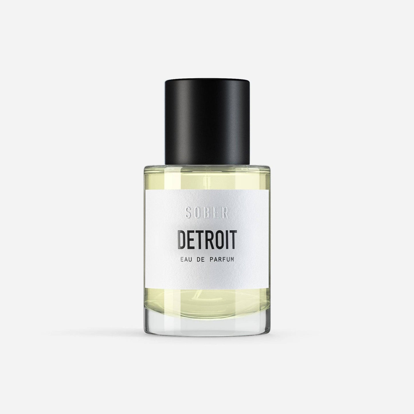 sober - DETROIT eau de parfum