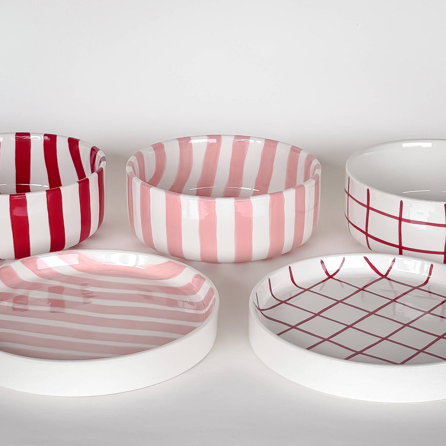 Magazin Minori - Schaal Grid - tramonto rood