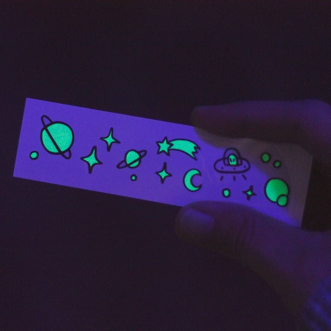 Tattoonie - TINY COSMOS Tattoo (verpakking van 2)