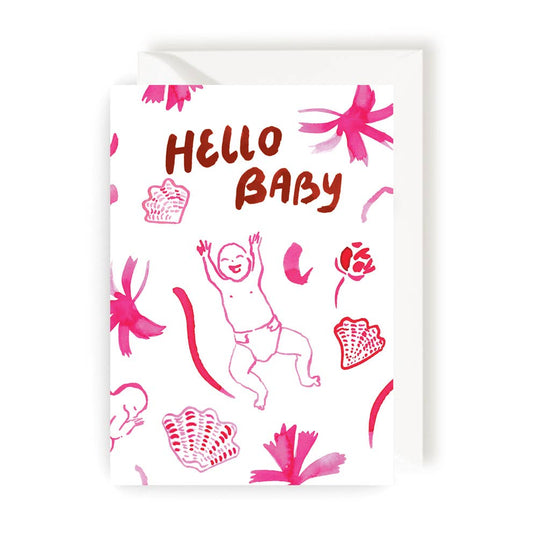 Nienke Slotboom - Babykaart - Blije Baby