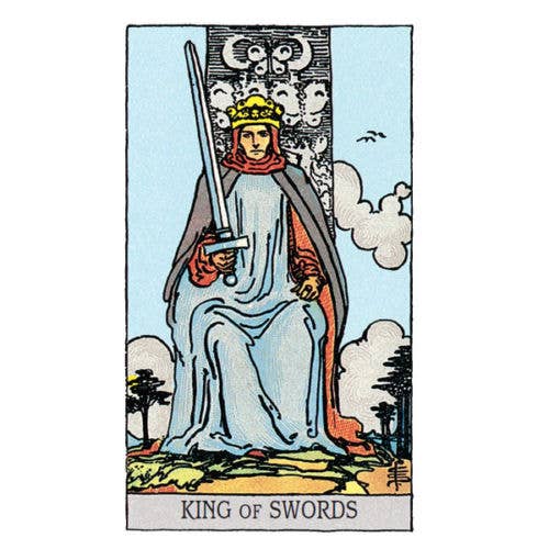 Cardshouse - Ae Waite Mini Tarotkaarten AGM