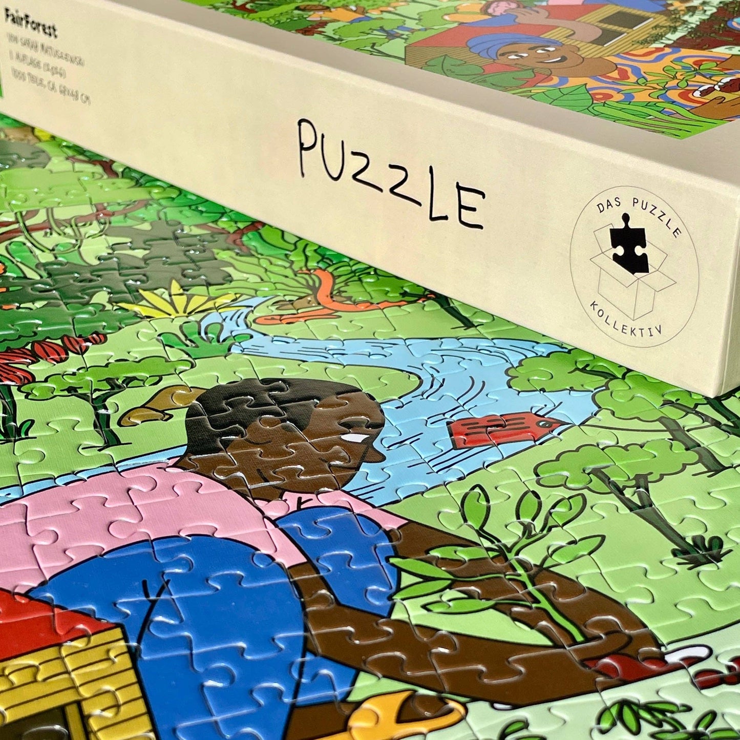 Das Puzzle Kollektiv - "FairForest" Donatiepuzzel