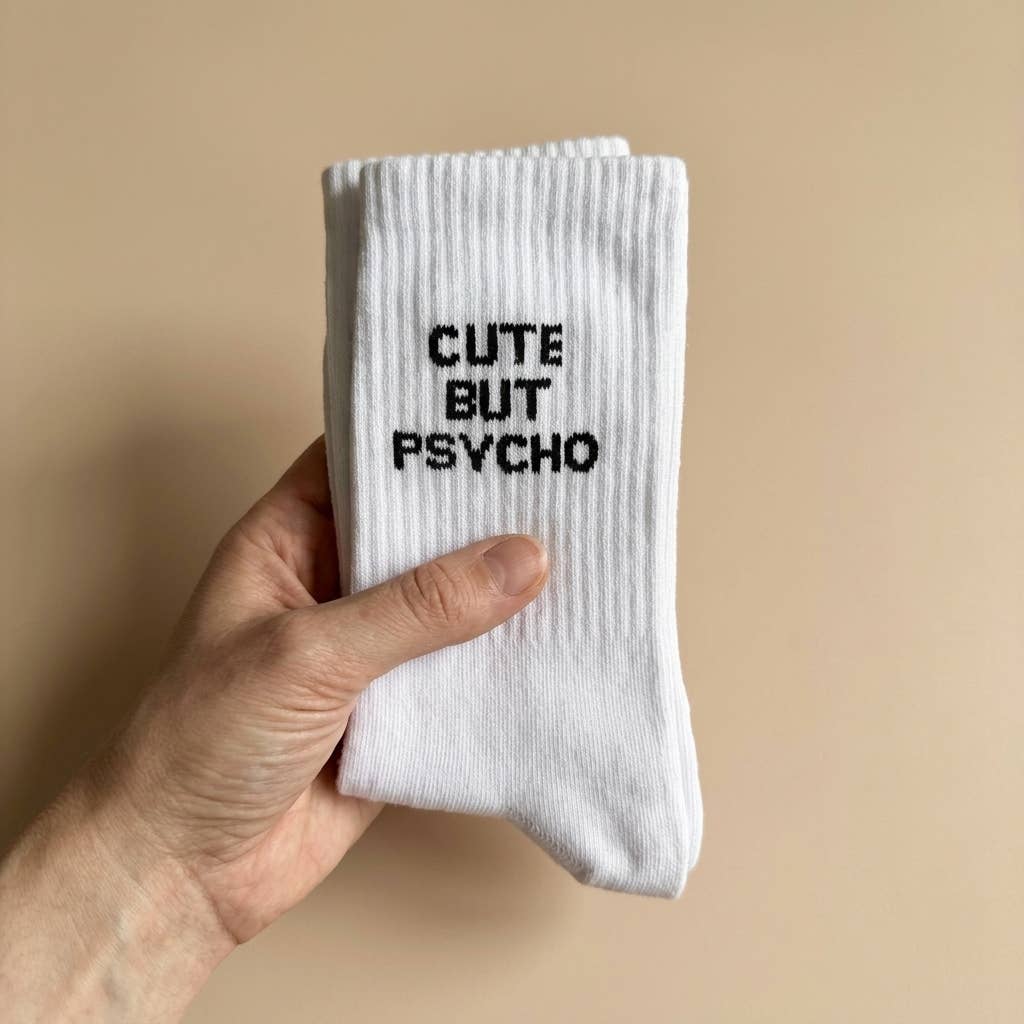 Grasshopper - Schattig maar psycho statement-sokken: 37-43