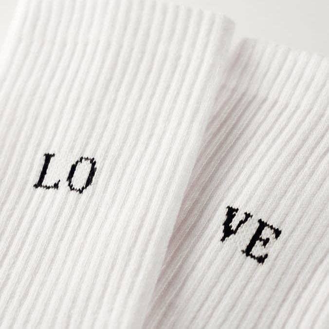 arrel - responsible apparel - LOVE statement sokken: 43-46
