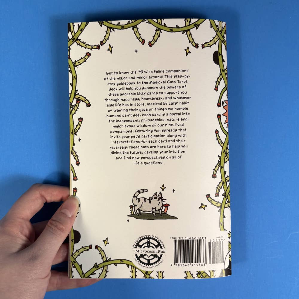 Microcosm Publishing & Distribution - Magische Katten Tarot Gids (Zine)