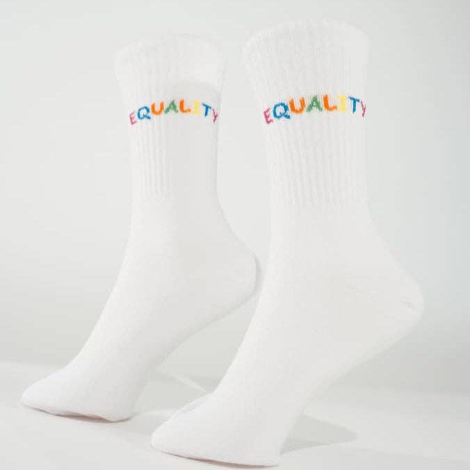 arrel - responsible apparel - EQUALITY statement sokken: 43-46