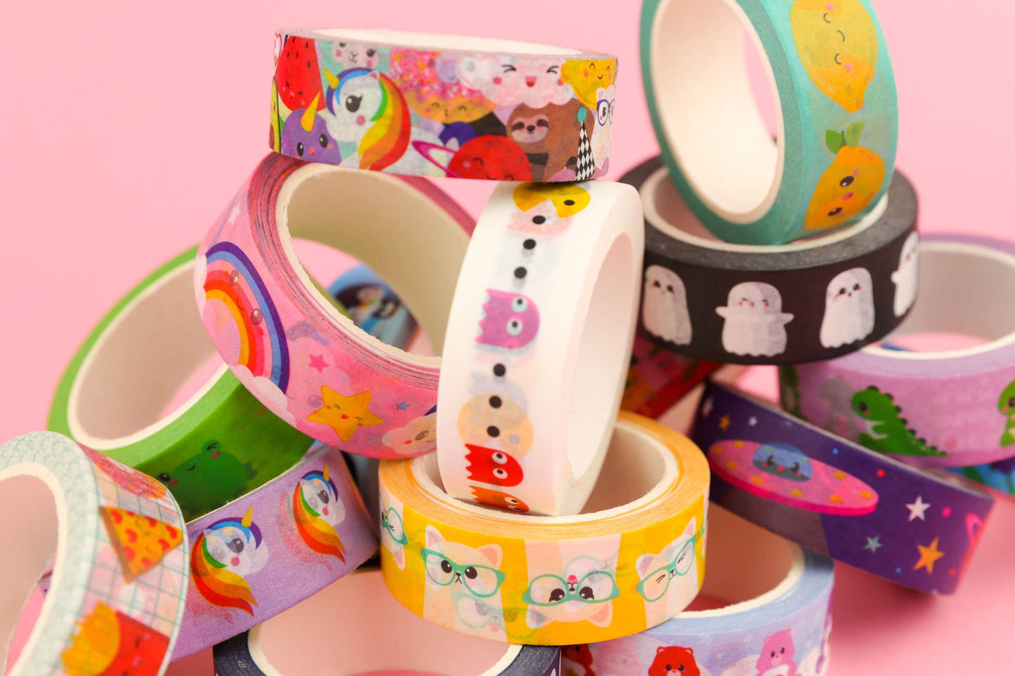 Studio Inktvis B.V. - Washi tape Pac Man van Studio Inktvis