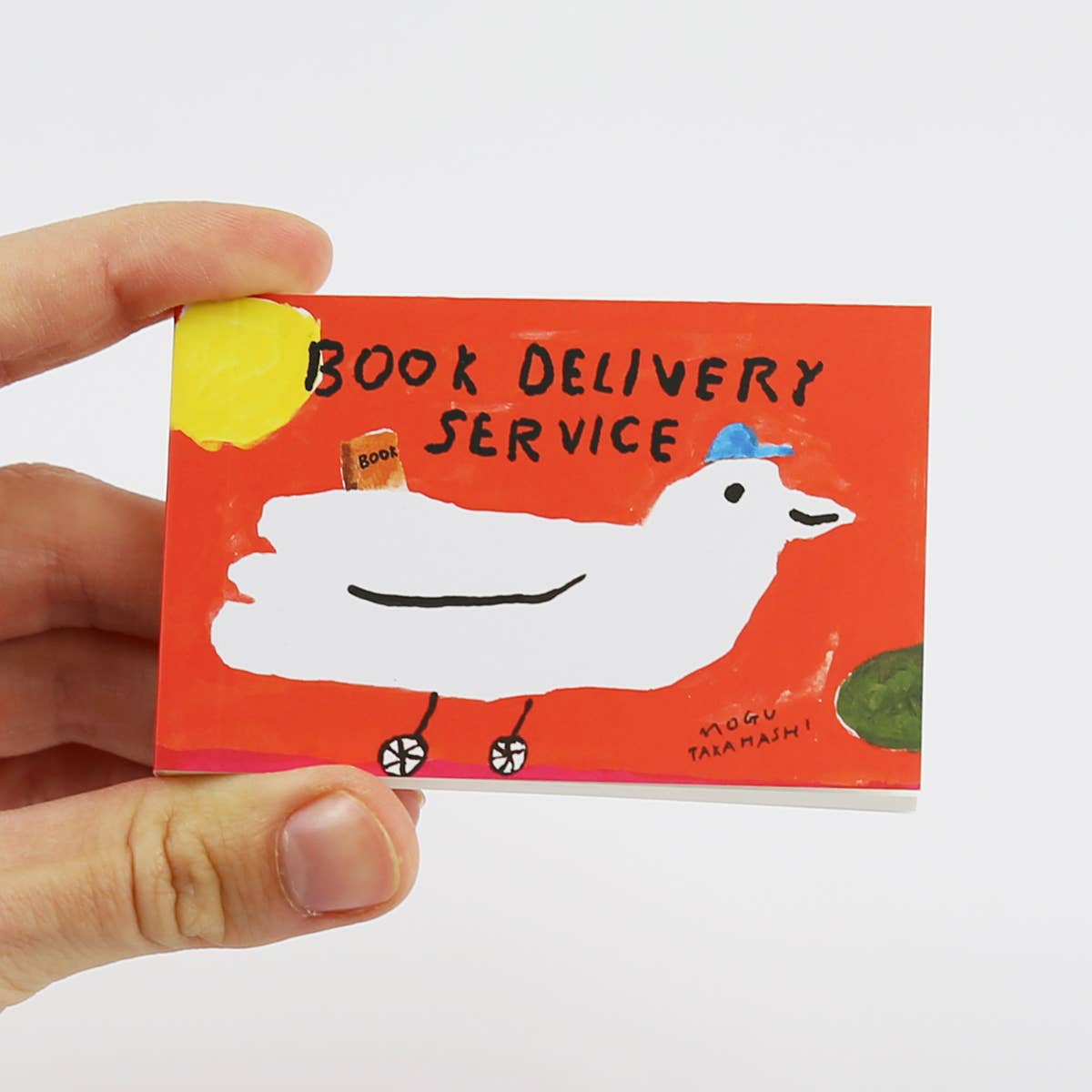 Flipboku - Flipbook Book Delivery Service door Mogu Takahashi