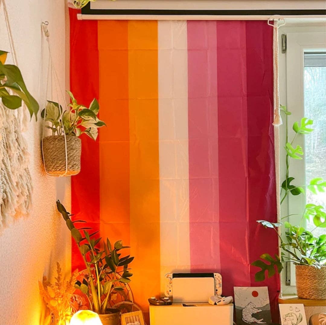 Merchbaendchen - Lesbische vlag