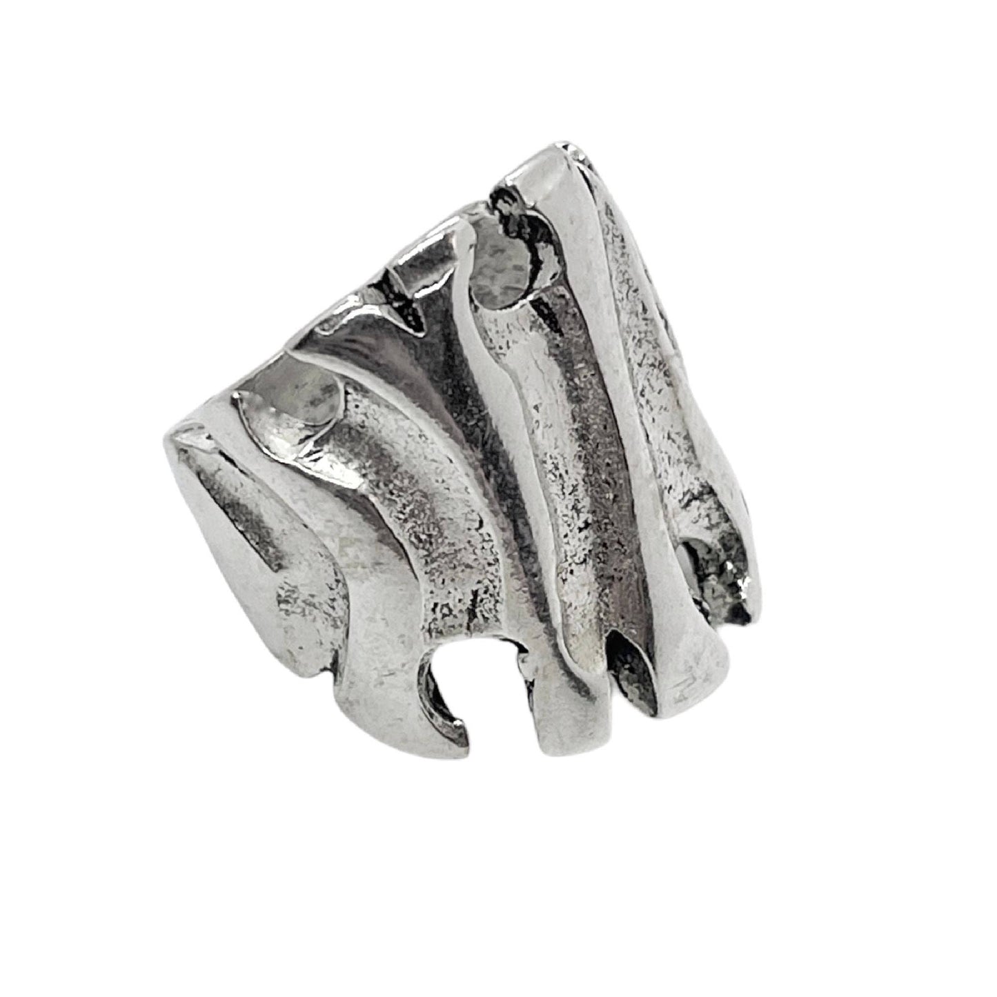 Gloria Mago - Root ring verzilverd
