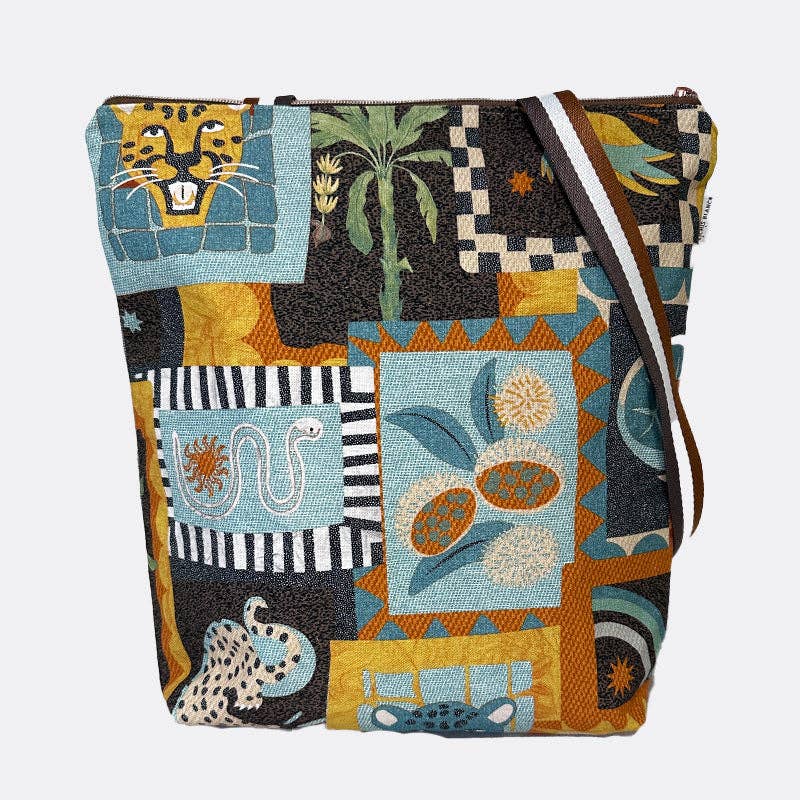 LICHIS BLANCOS - TOTEBAG CUMBIA: CREMALLERA