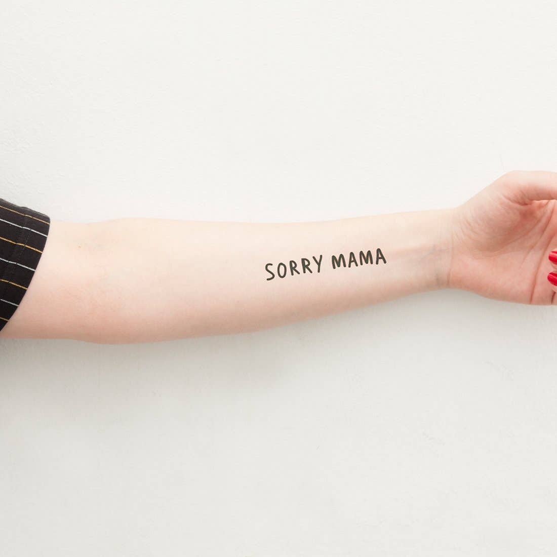 Tattoonie - SORRY MAMA Tattoo (verpakking van 2)
