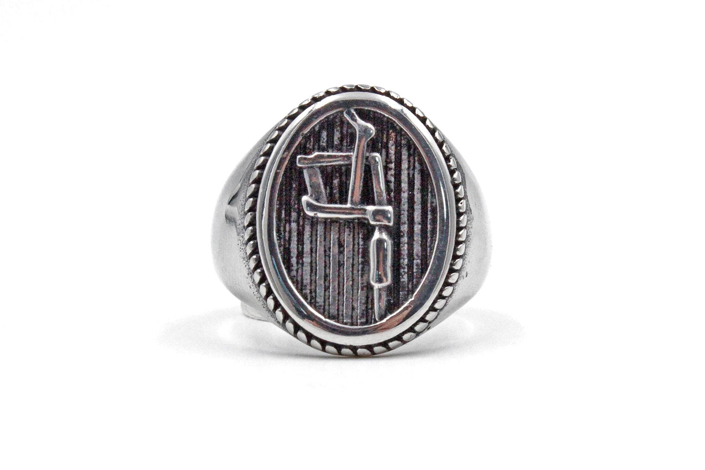 Awaken - Ring met emblema-A-351: 12
