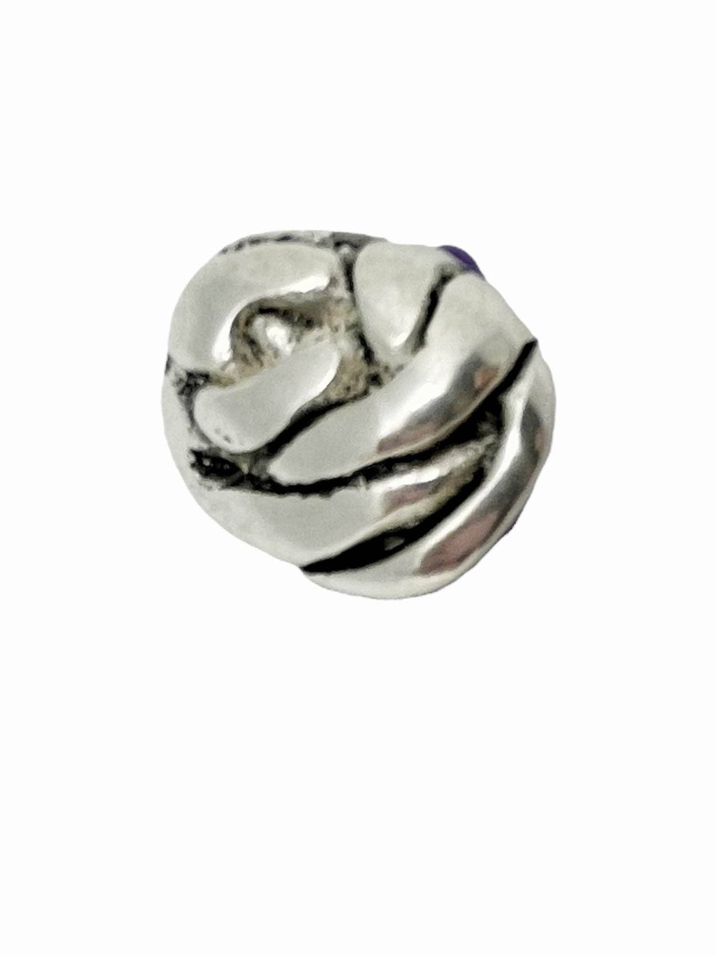 Gloria Mago - Laberinto ring met zilveren plating, maat 16
