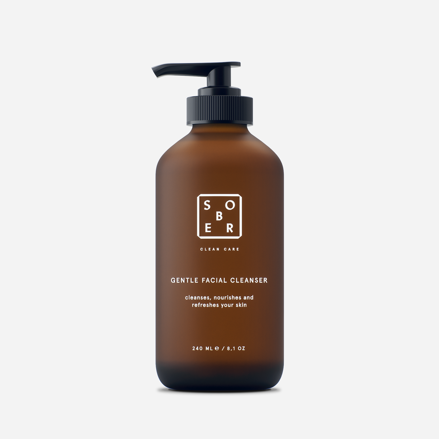 sober - Zachte gezichtsreiniger: 100 ml