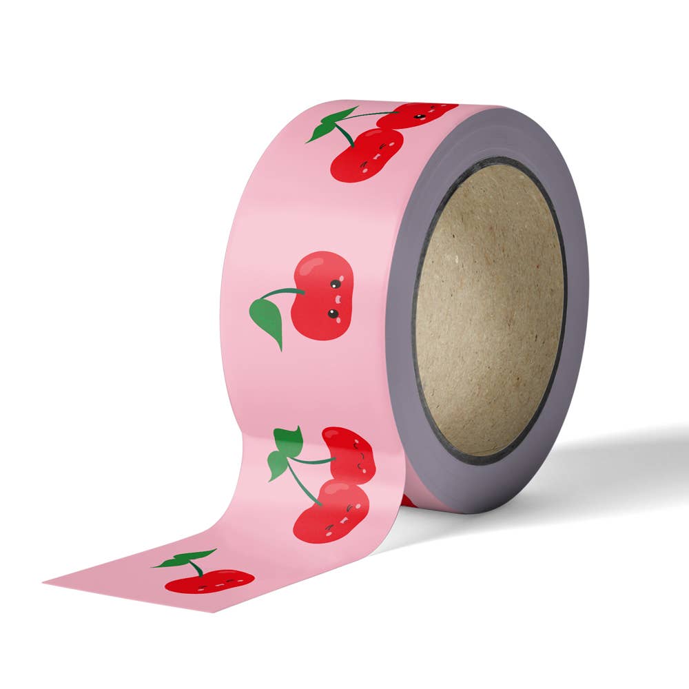 Studio Inktvis B.V. - Washi tape met kersenmotief