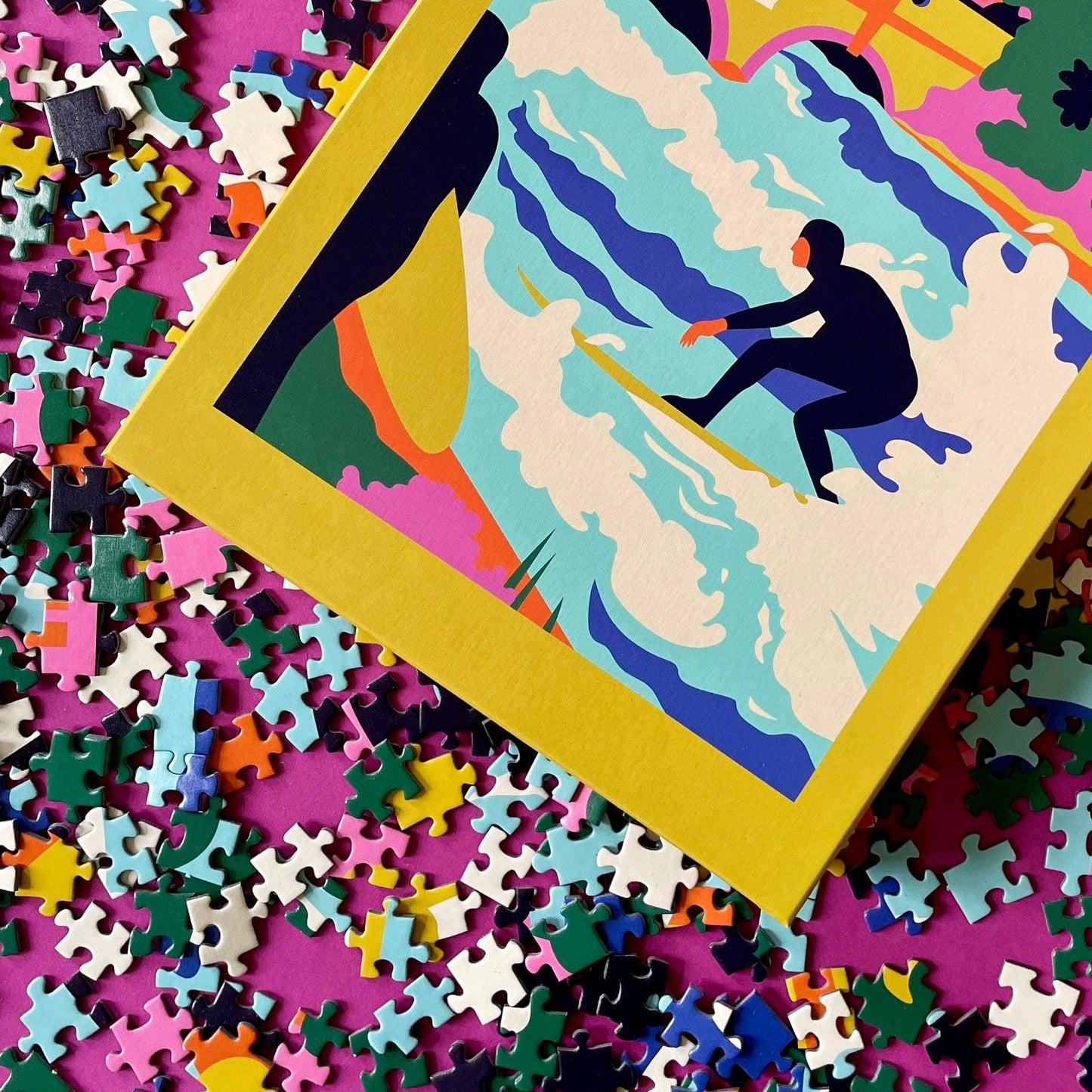 Das Puzzle Kollektiv - Eisbachgolf