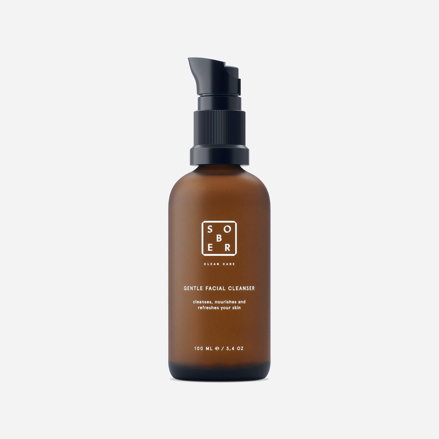 sober - Zachte gezichtsreiniger: 100 ml
