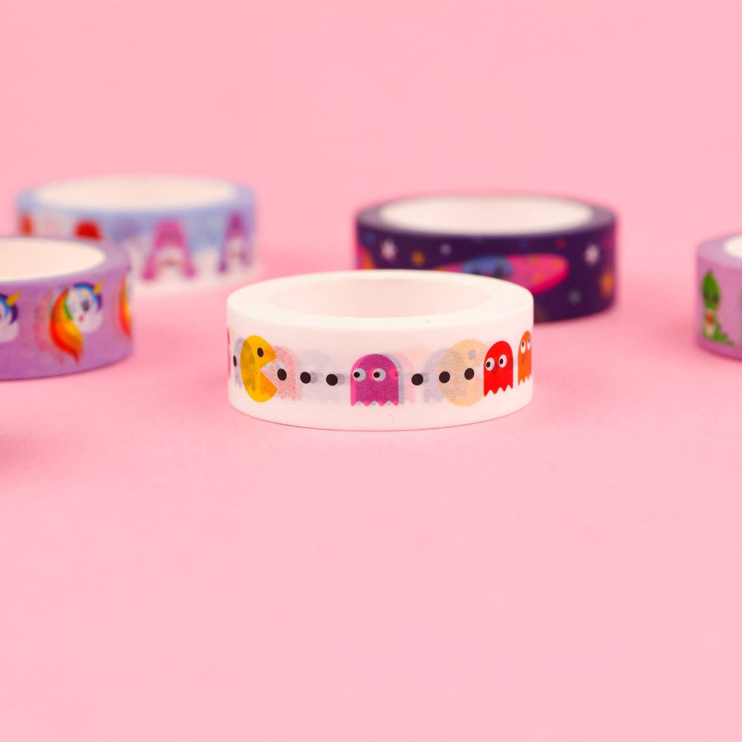 Studio Inktvis B.V. - Washi tape Pac Man van Studio Inktvis