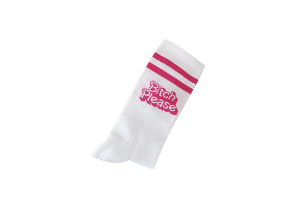 PEGADA SOCKS - PEGADA SOCKS Sportsokken superzacht met 'Bitch Socks Please'-opdruk
