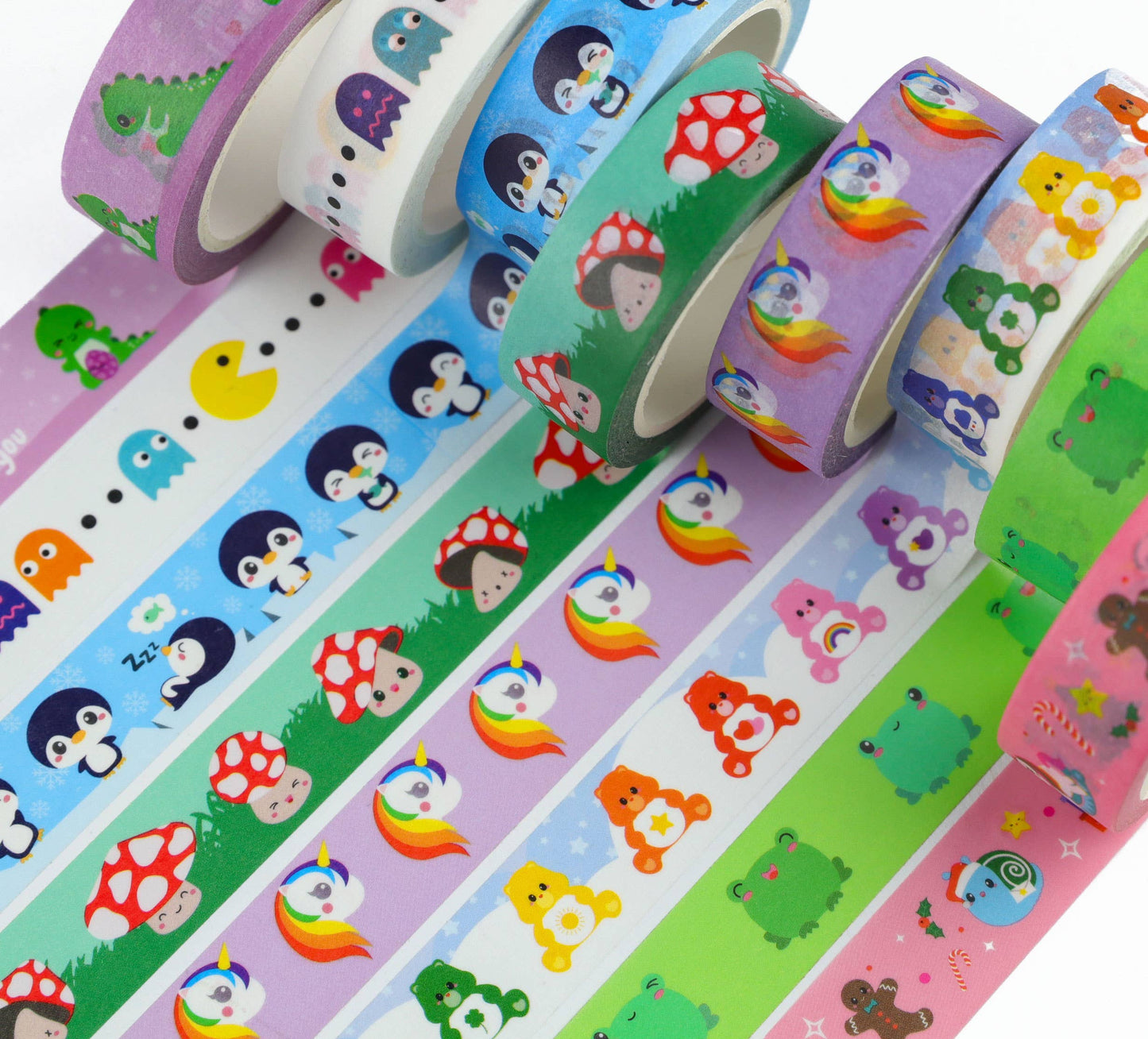 Studio Inktvis B.V. - Washi tape Care Bears