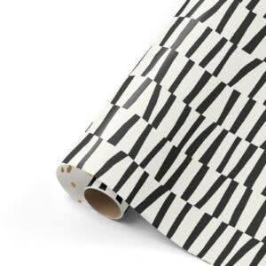 CollectivWarehouse - Bold Lines chique – Rollen cadeaupapier