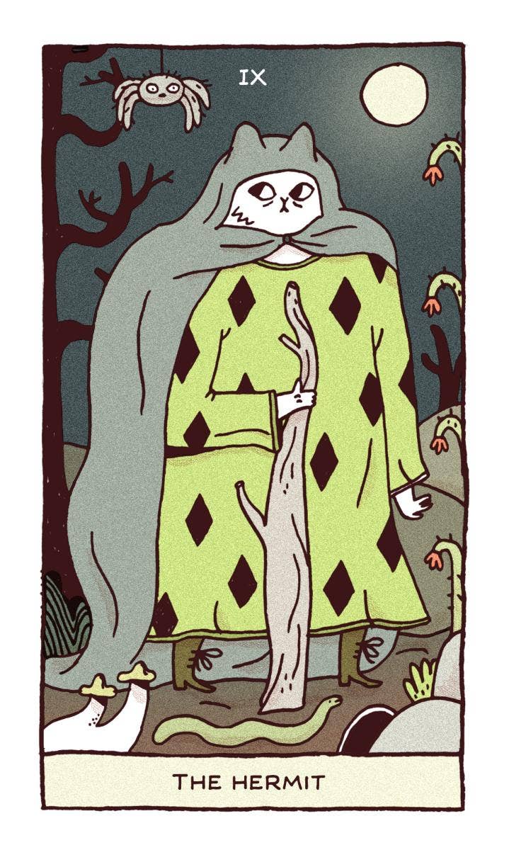 Microcosm Publishing & Distribution - Magische Katten Tarot