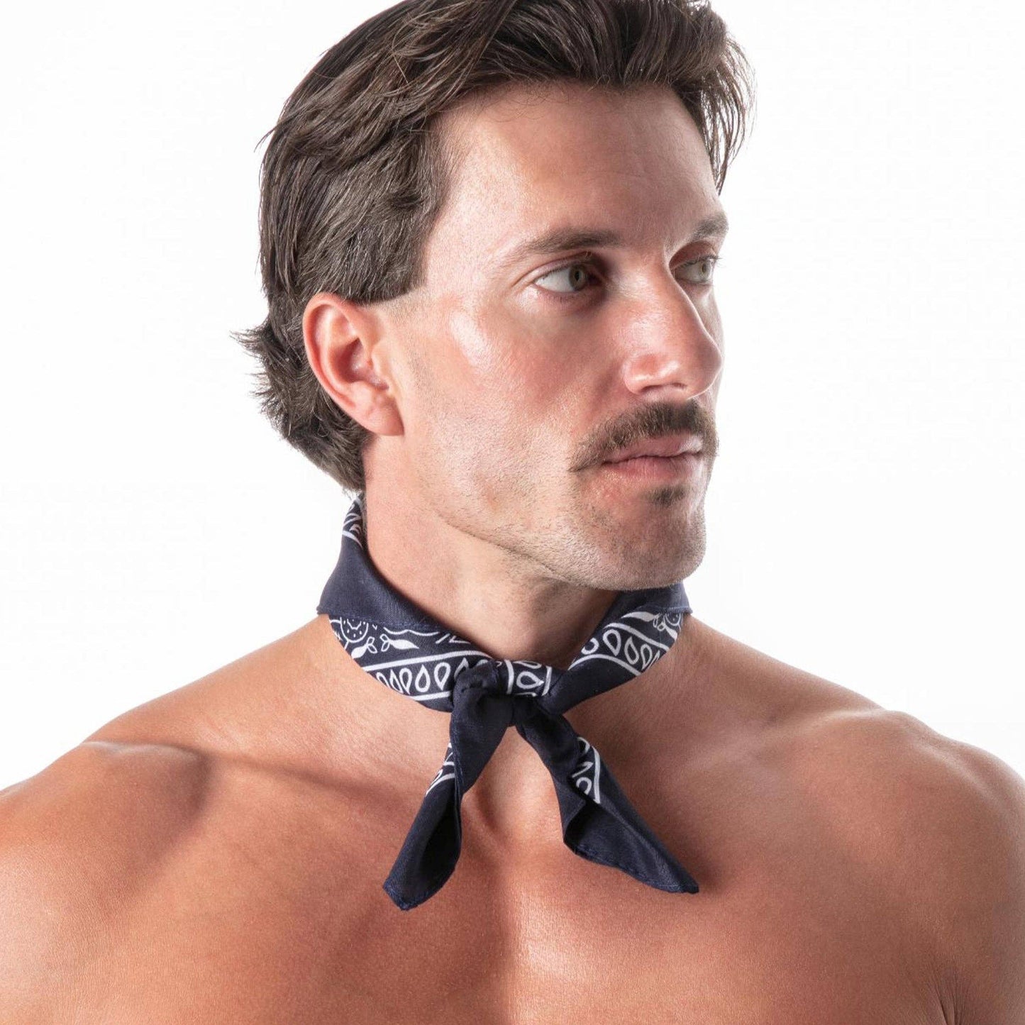 LEADER - Zakdoek marineblauw