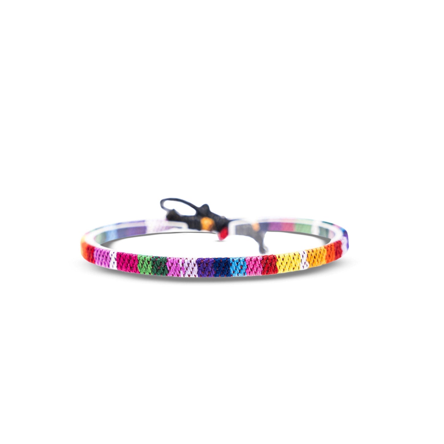 Made By Nami - Surferarmband - Regenboog