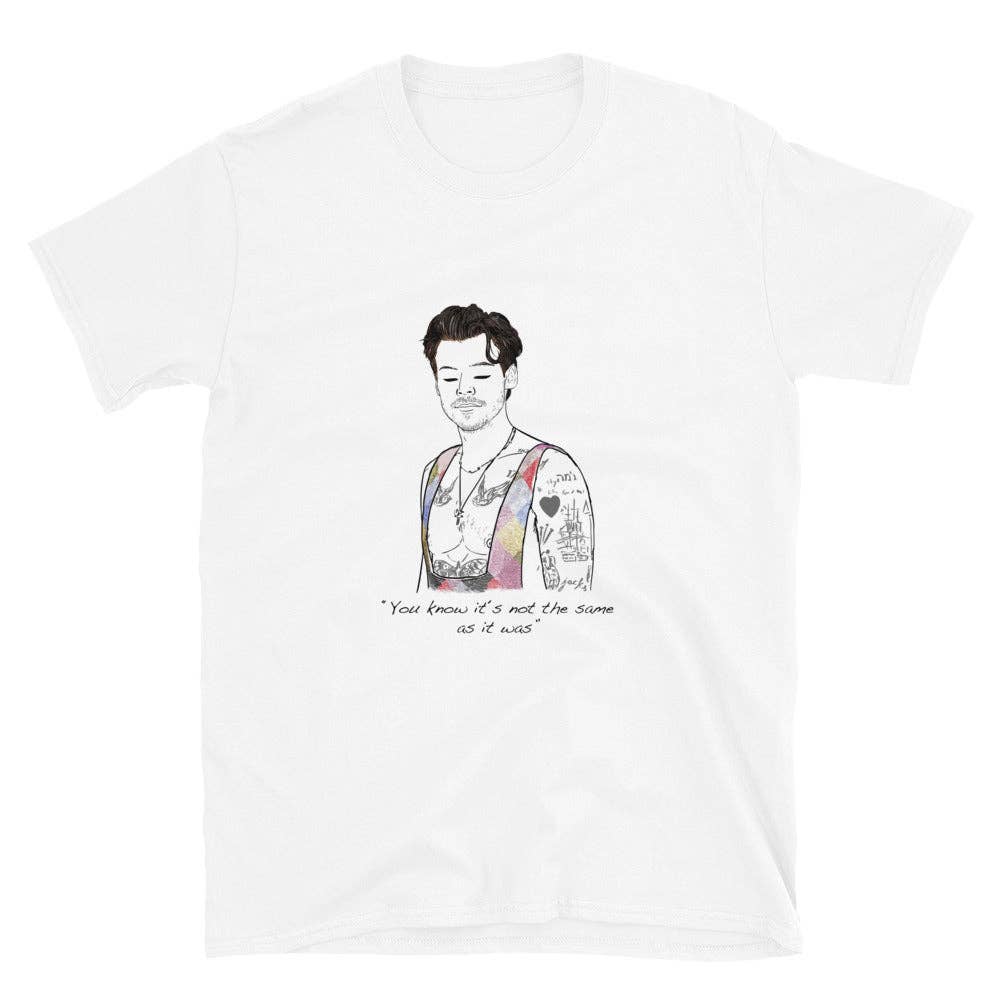 El loco del Pelo Rizo - H.Styles T-shirt: S