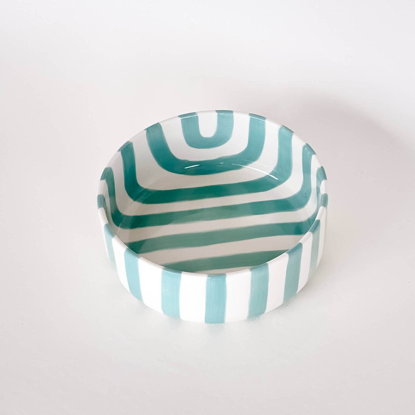 Magazin Minori - Schaal Strepen - amalfi mint